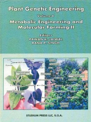 cover image of Plant Genetic Engineering (Metabolic Engineering and Molecular Farming-II)